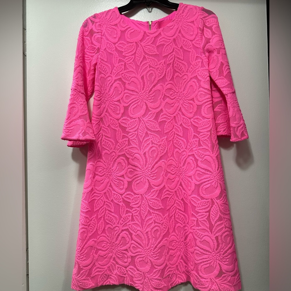Lilly Pulitzer Pink Dress
